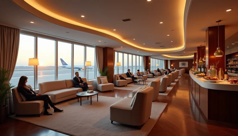 Luxury Business Lounges USA: The Definitive 2026 Professional